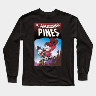 The Amazing Pines Long Sleeve T-Shirt